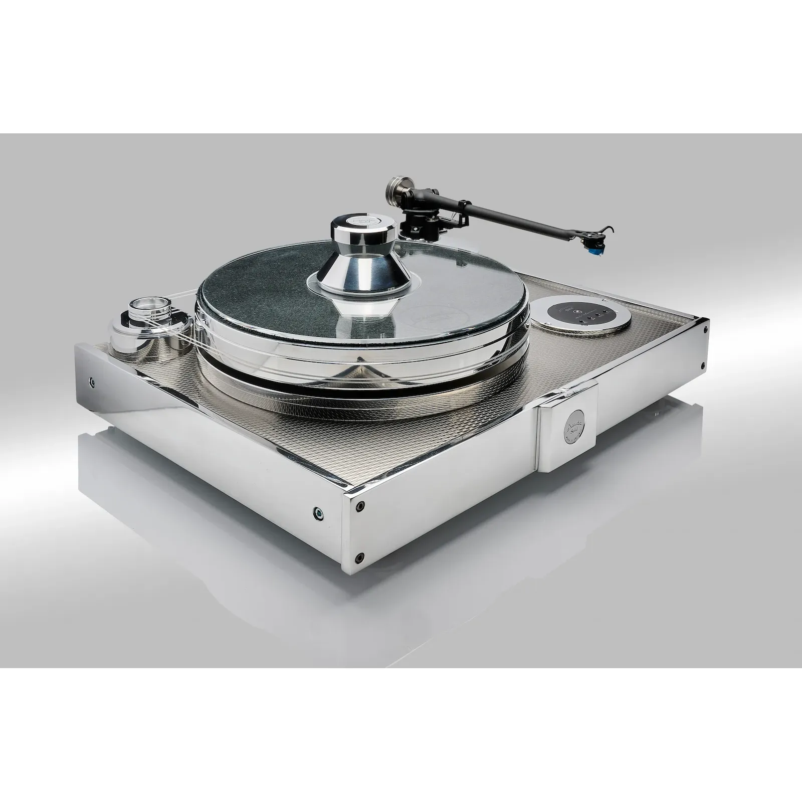 Acoustic Solid Vintage Full Exclusive Precision Turntable - Image 12
