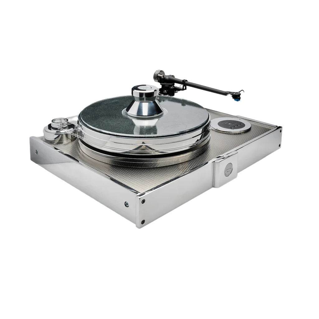 Acoustic Solid Vintage Full Exclusive Precision Turntable - Image 13