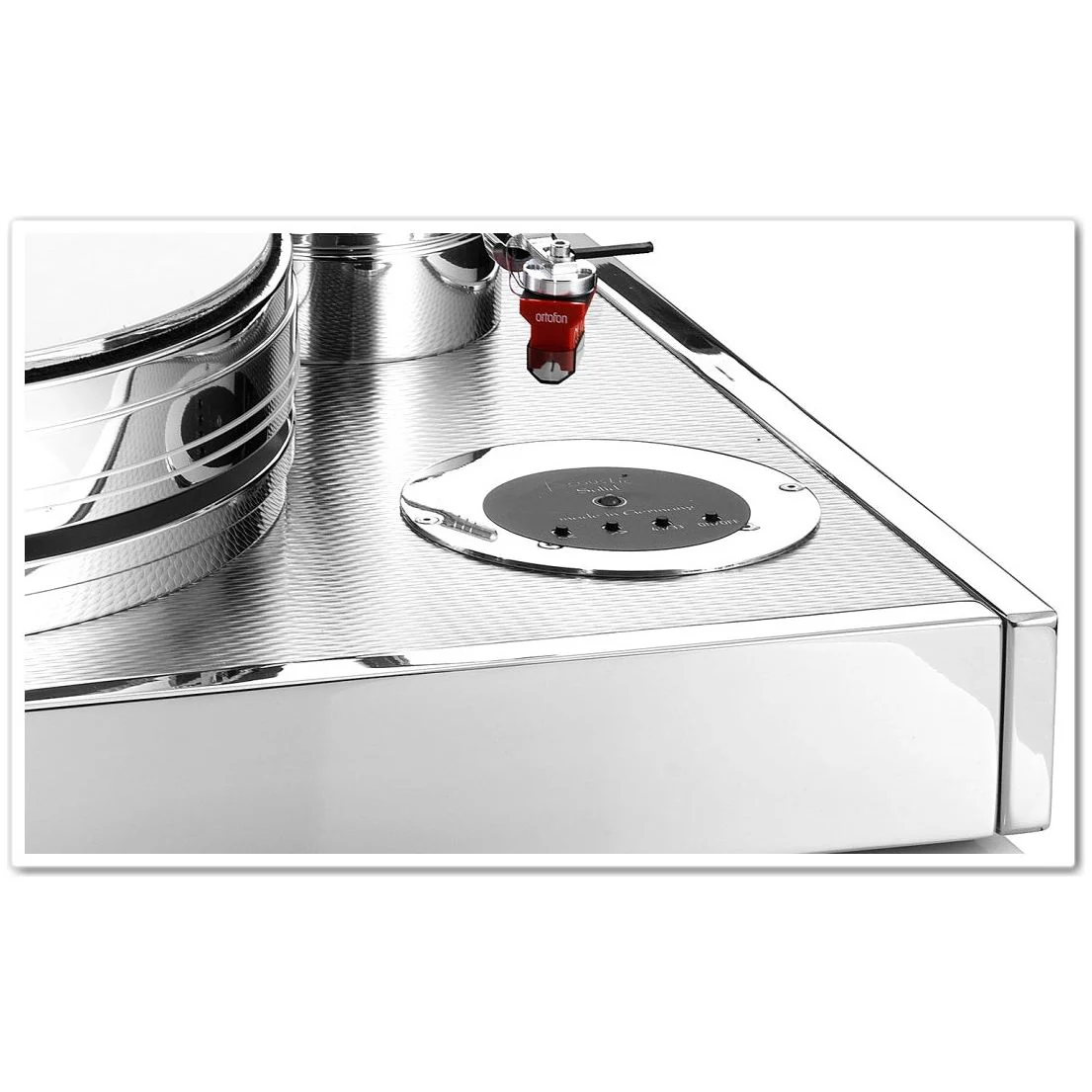 Acoustic Solid Vintage Full Exclusive Precision Turntable - Image 7