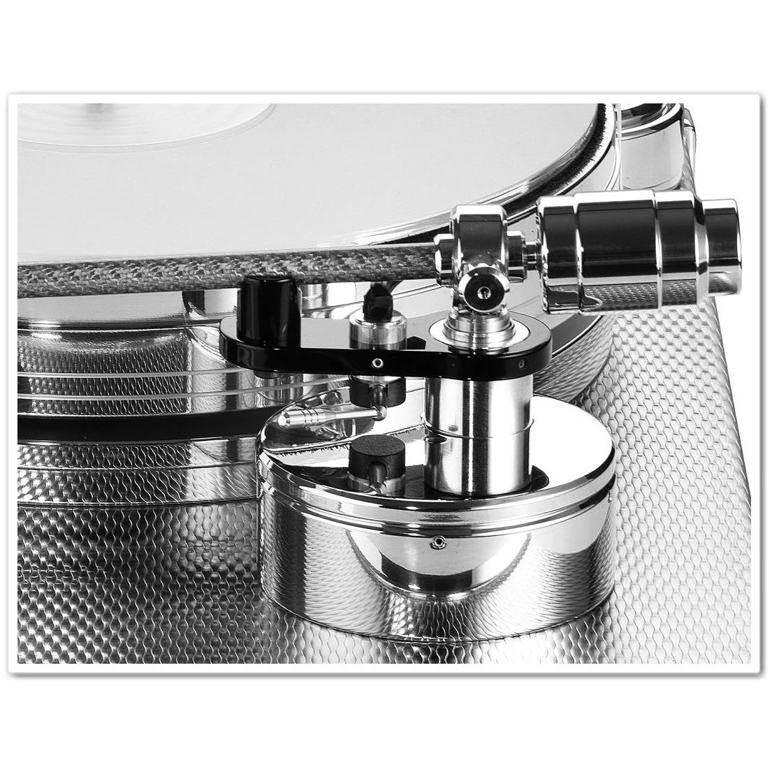 Acoustic Solid Vintage Full Exclusive Precision Turntable - Image 8