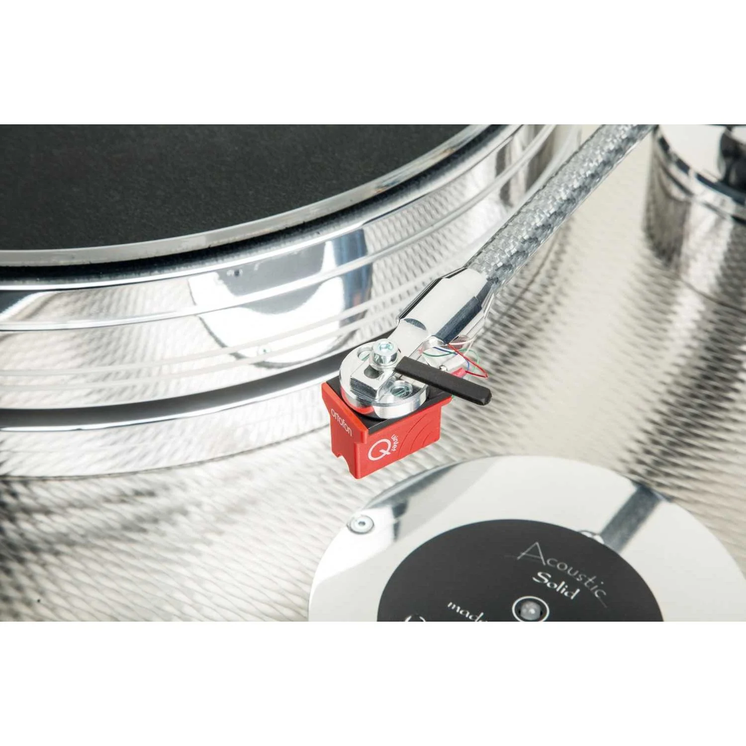 Acoustic Solid Vintage Full Exclusive Precision Turntable - Image 9