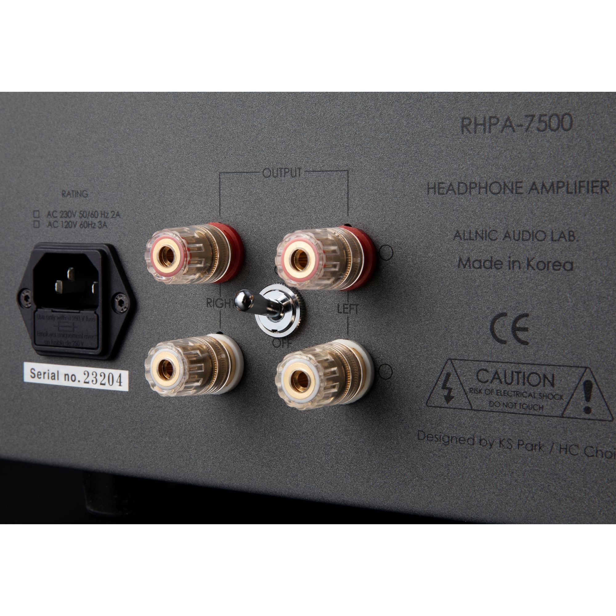Allnic ASRA / RHPA-7500 High-Power Headphone /Integrated Amplifier - Image 13