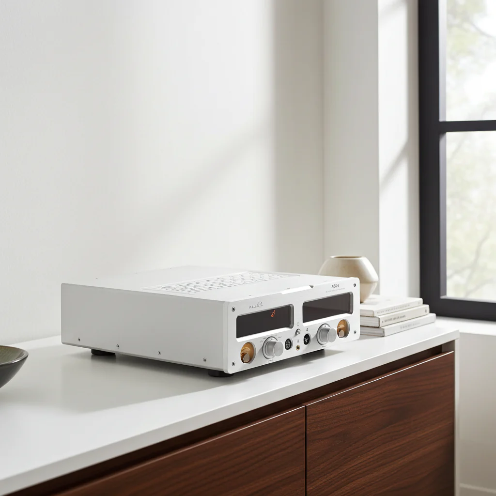 Allnic ASRA / RHPA-7500 High-Power Headphone /Integrated Amplifier - Image 5