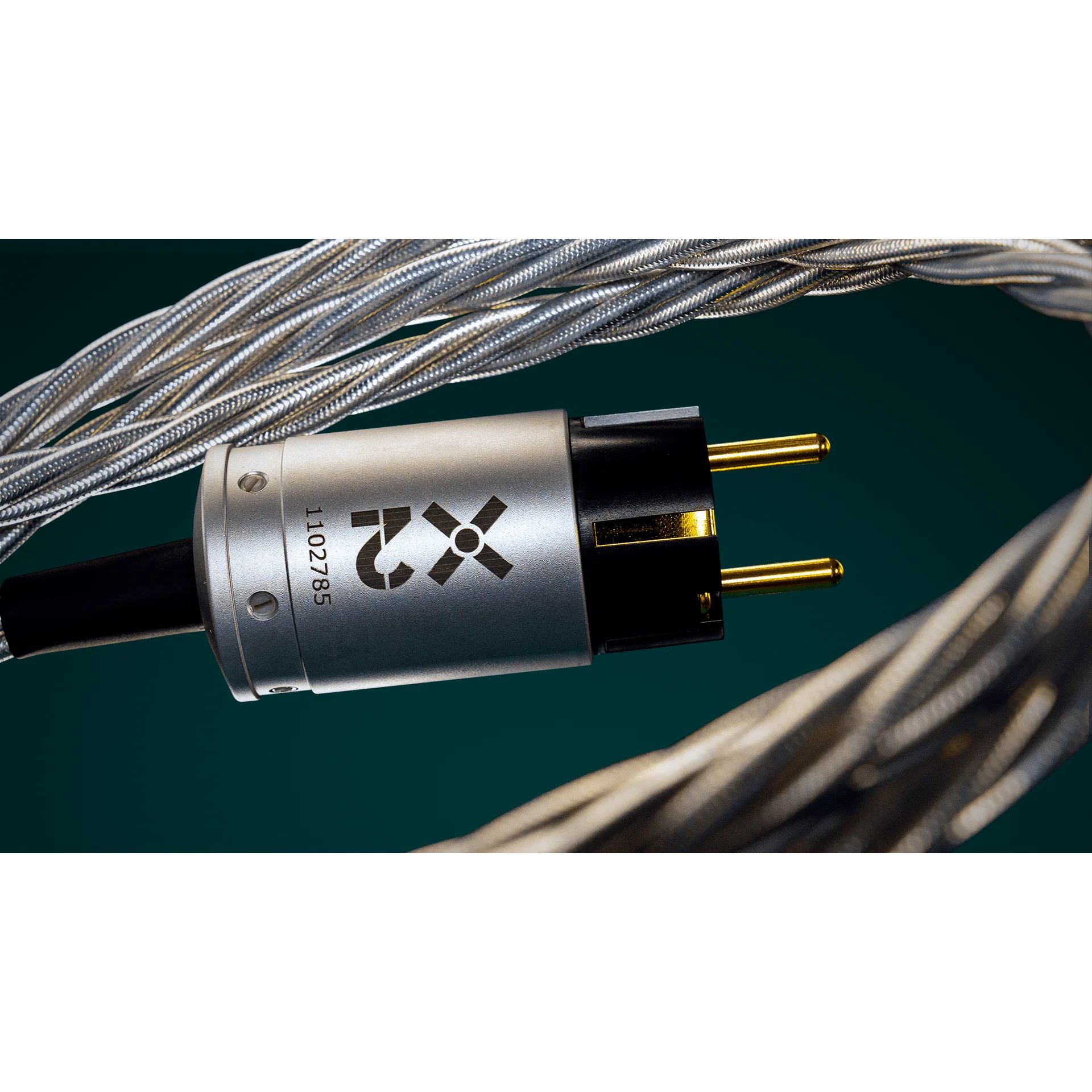 Ansuz Acoustic X2 Power Cable - UK PLUG - 2M - Image 2