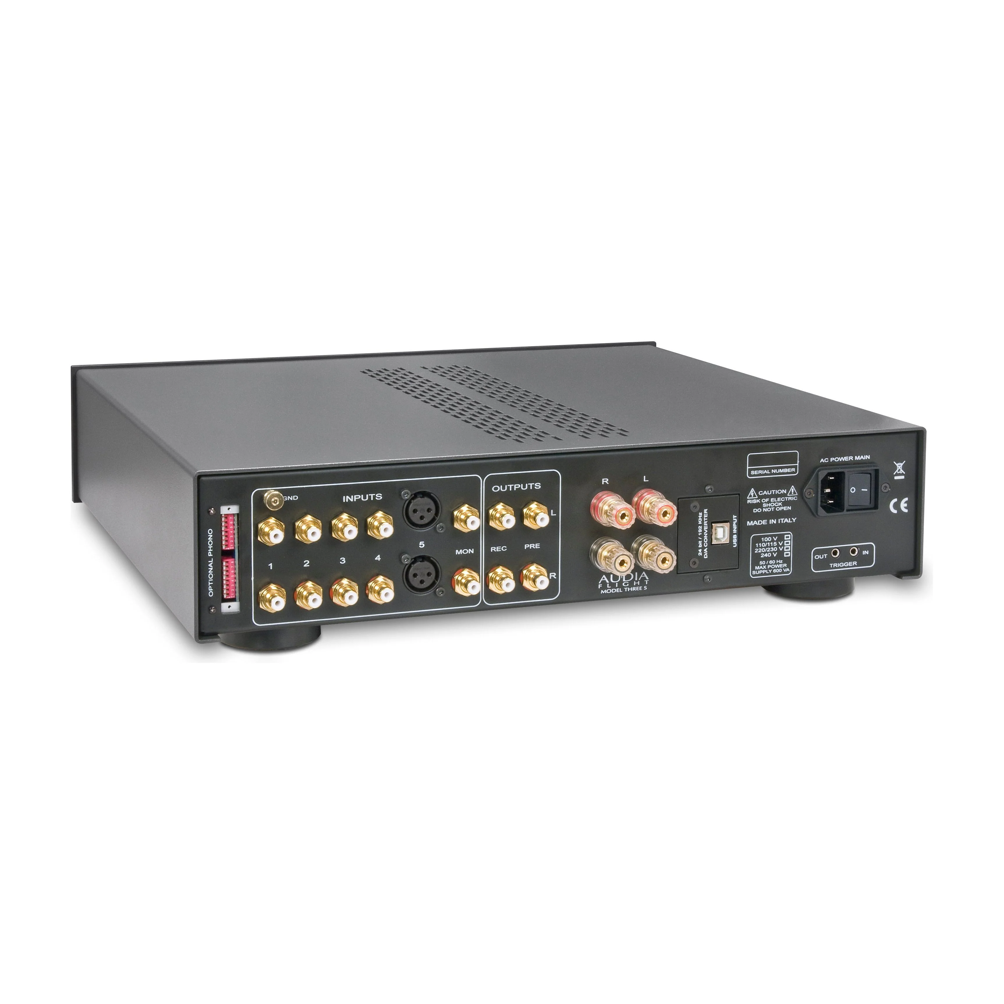 Audia Flight FL Three S Integrated Amplifier - Image 4