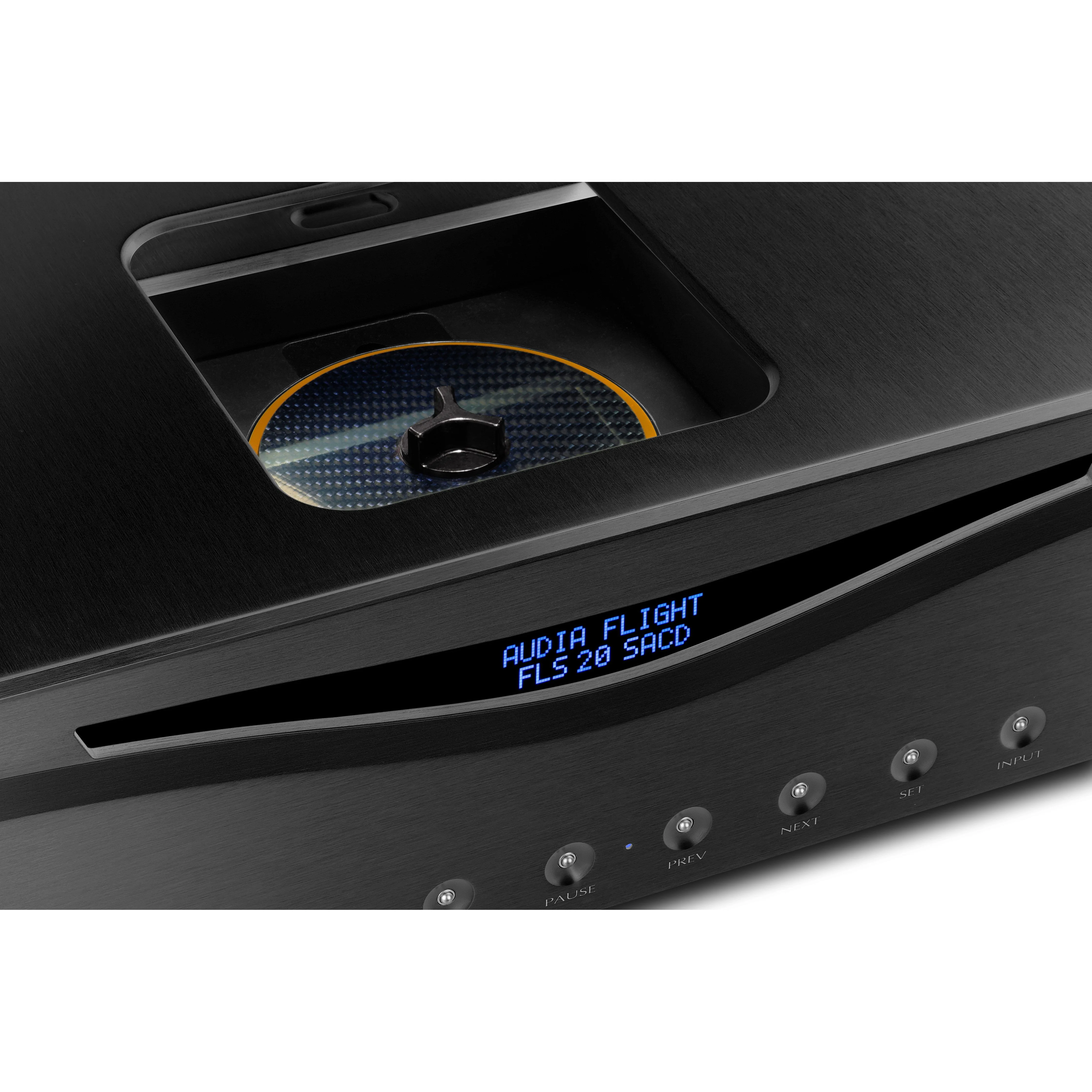 Audia Flight FLS20 SACD CD Player - Image 3