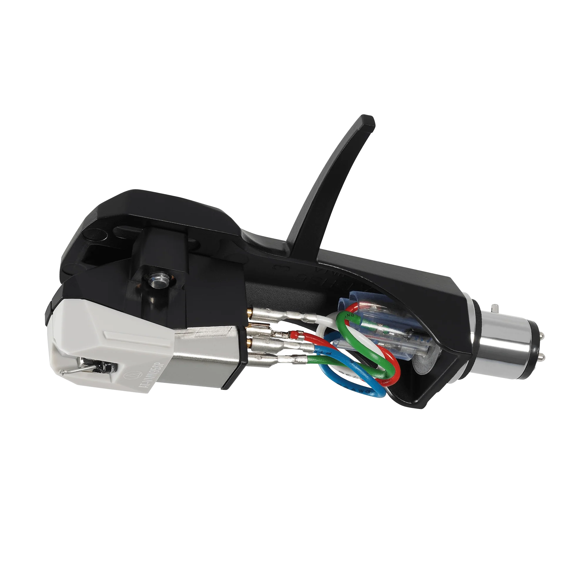 Audio Technica AT-VM95SP/H 78rpm SP Cartridge with Headshell - Image 2