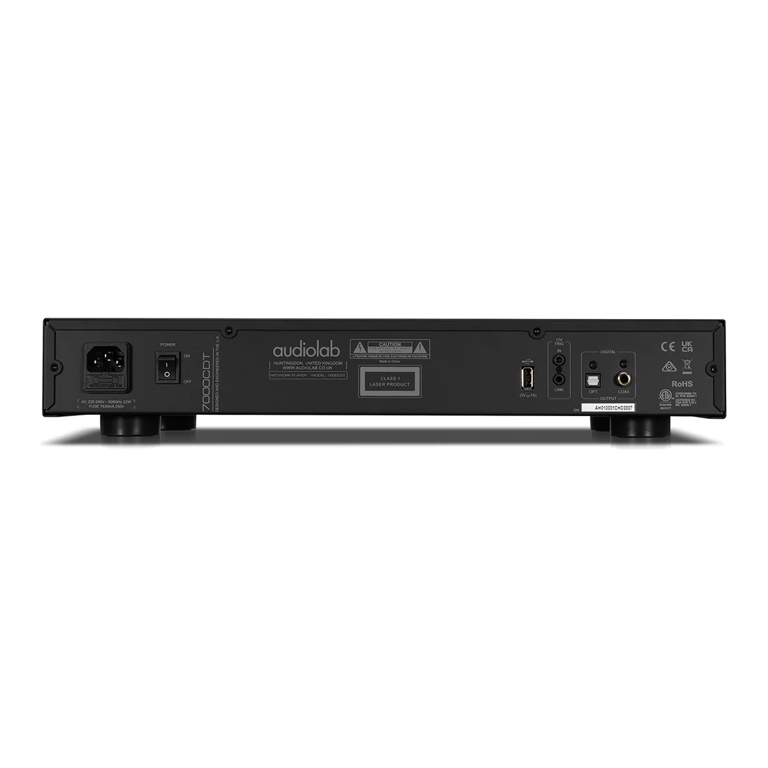 Audiolab 7000CDT CD Transport - Image 2