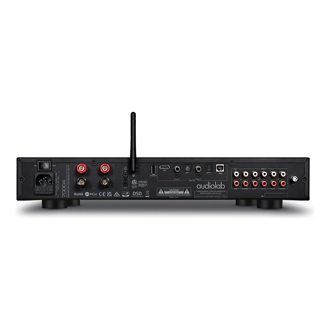 Audiolab 7000A Integrated Amplifier - Image 4