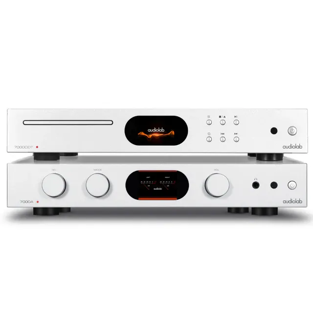 Audiolab 7000A with Audiolab 7000CDT Bundle Deal