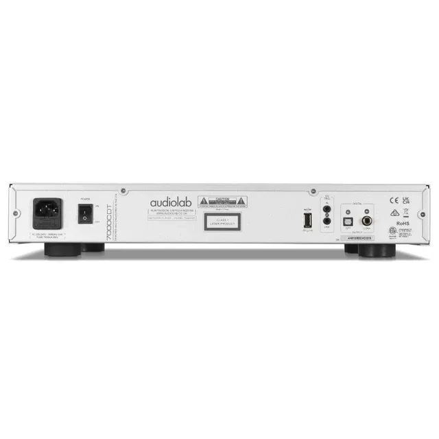 Audiolab 7000A with Audiolab 7000CDT Bundle Deal - Image 3
