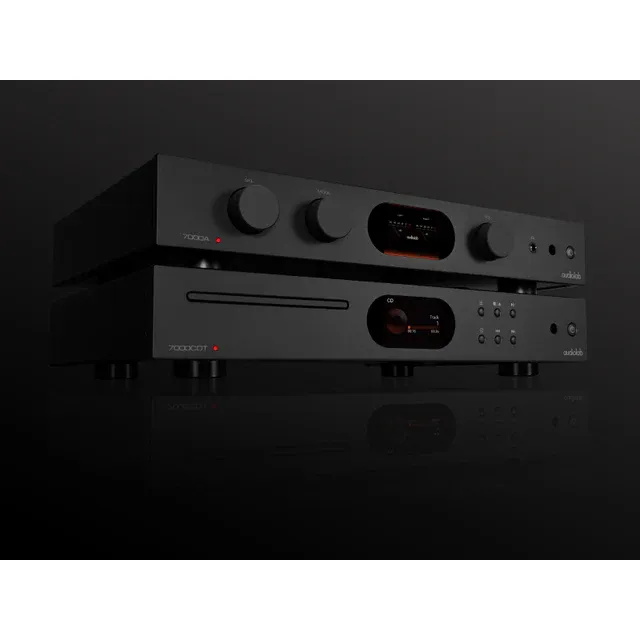 Audiolab 7000A with Audiolab 7000CDT Bundle Deal - Image 7