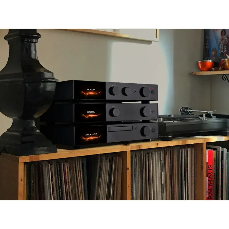 Audiolab 9000A with Audiolab 9000CDT Bundle Deal - Image 3