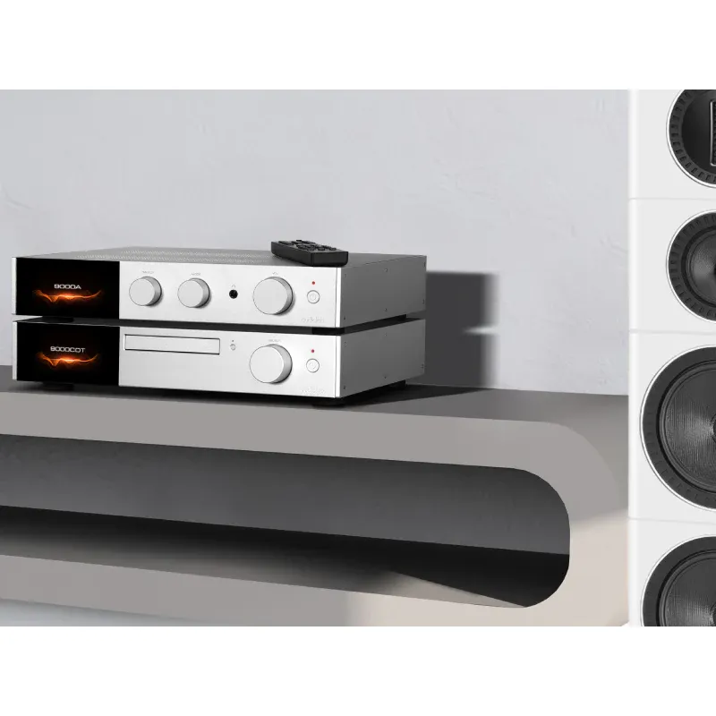 Audiolab 9000A with Audiolab 9000CDT Bundle Deal - Image 4