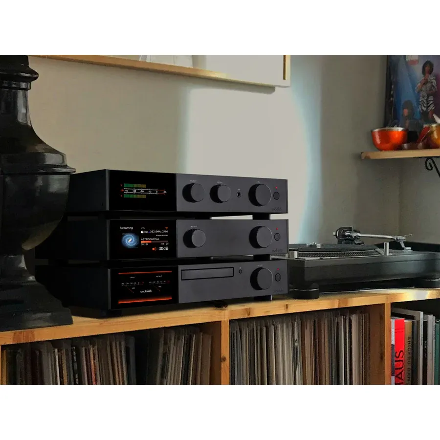 Audiolab 9000A with Audiolab 9000N Bundle Deal - Image 11
