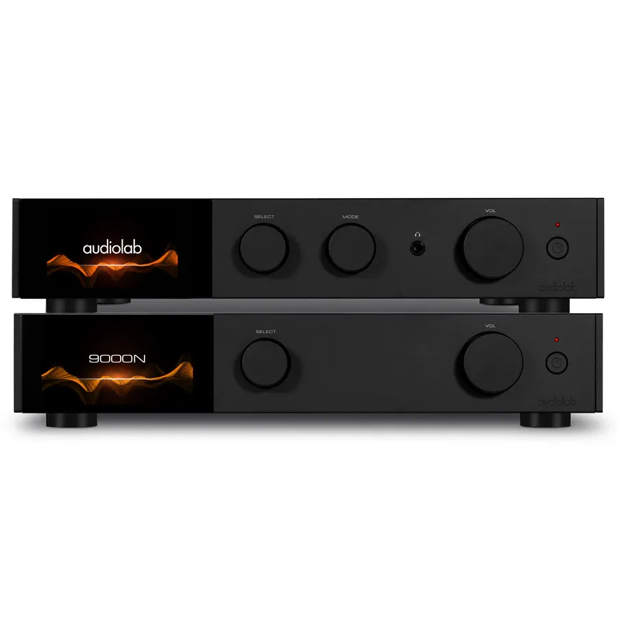 Audiolab 9000A with Audiolab 9000N Bundle Deal - Image 2
