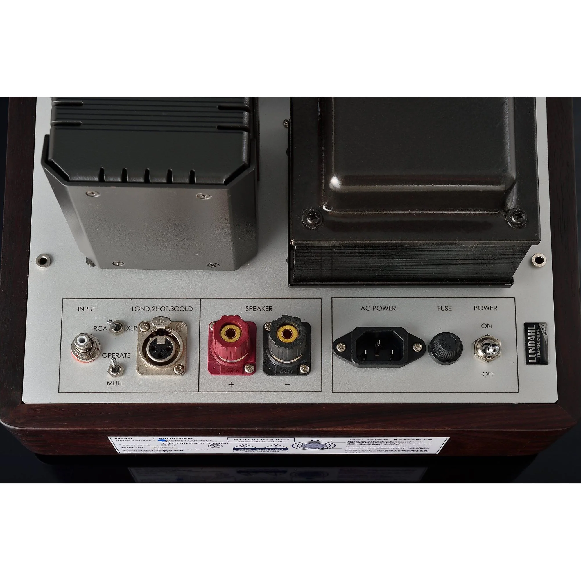 Aurorasound Pada 300B Mono Block Power Amps - Image 5