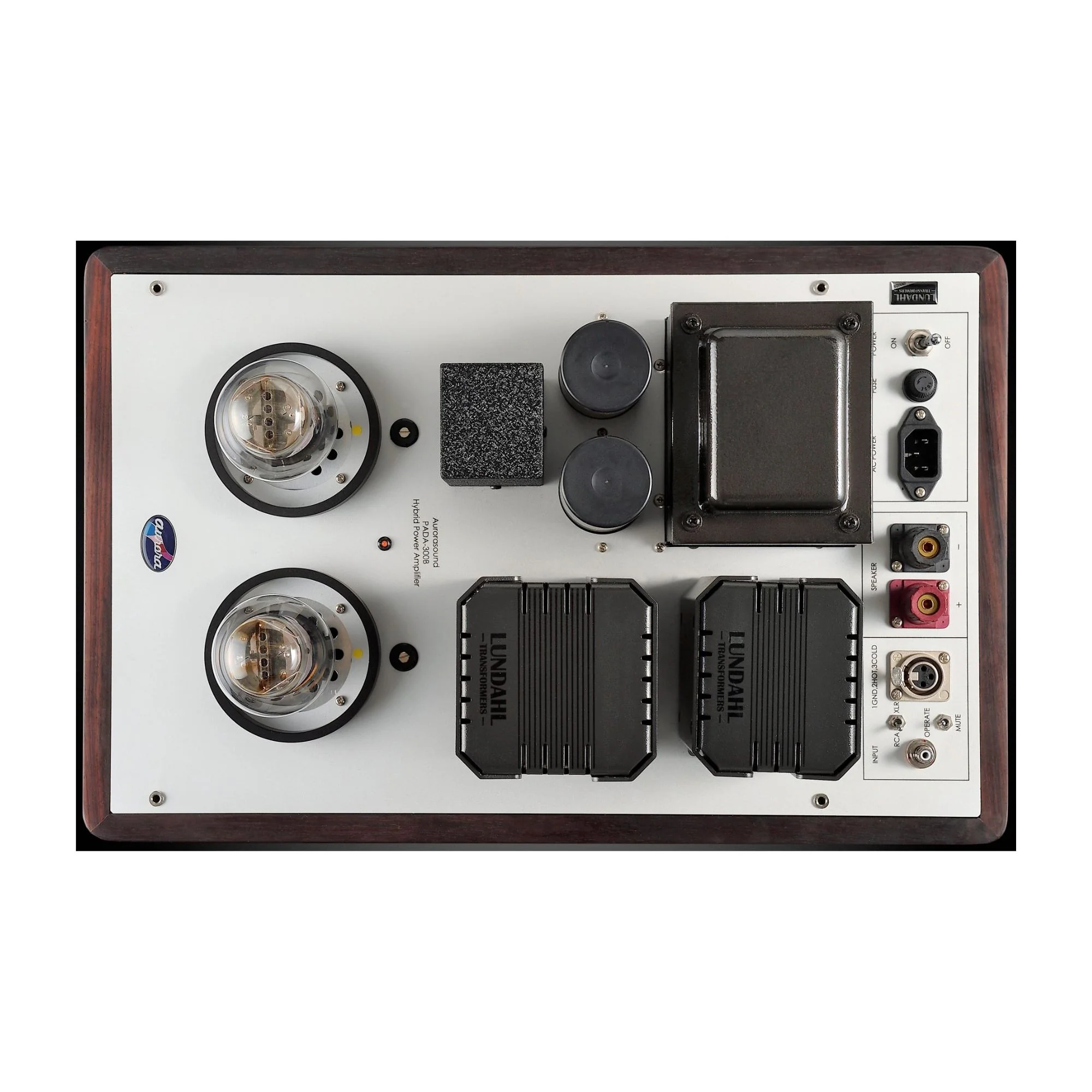 Aurorasound Pada 300B Mono Block Power Amps - Image 8