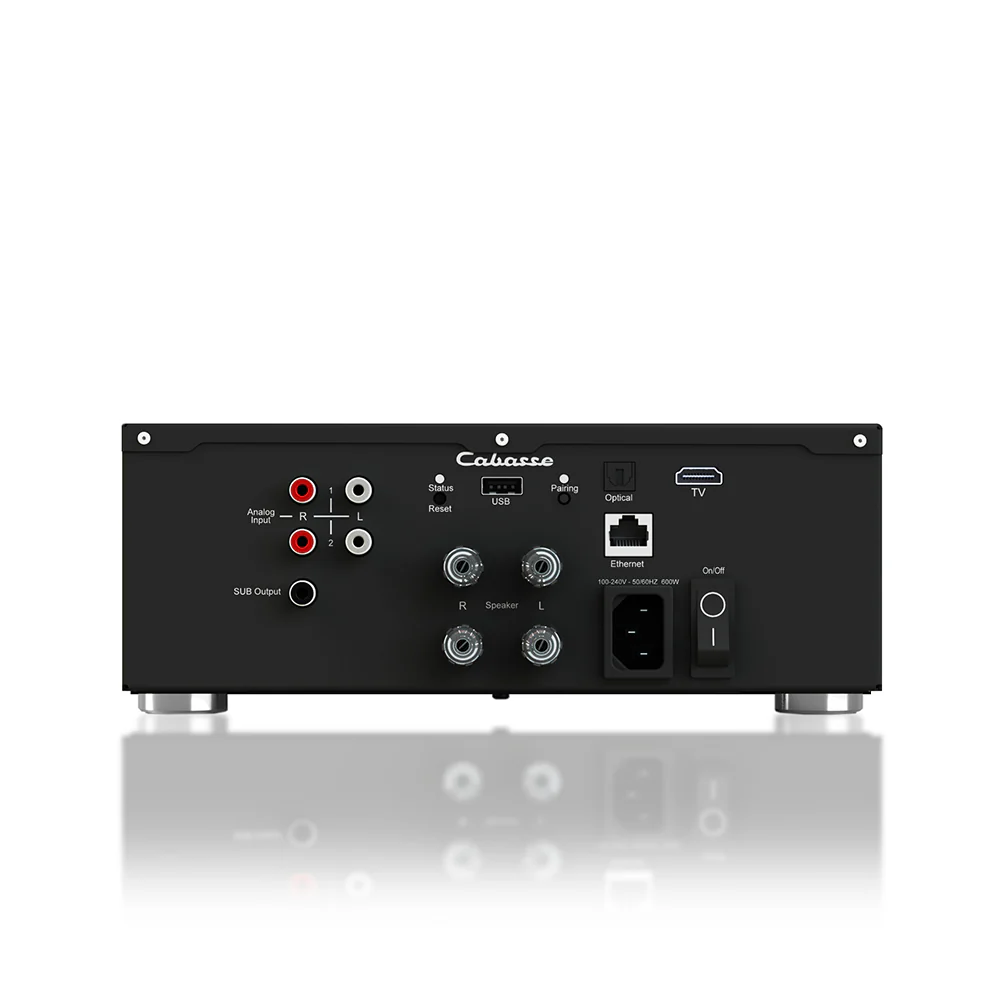 Cabasse Abyss Streaming Integrated Amplifier - Image 3