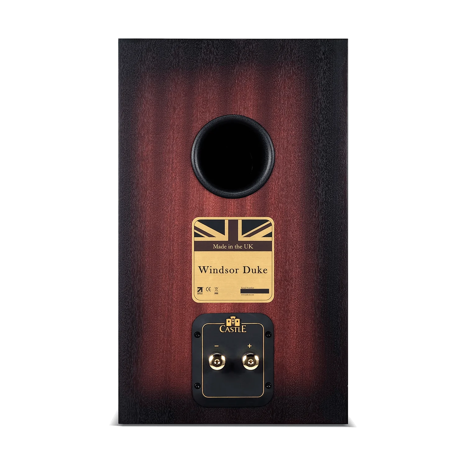 Castle Windsor Duke Bookshelf Speaker - Image 8
