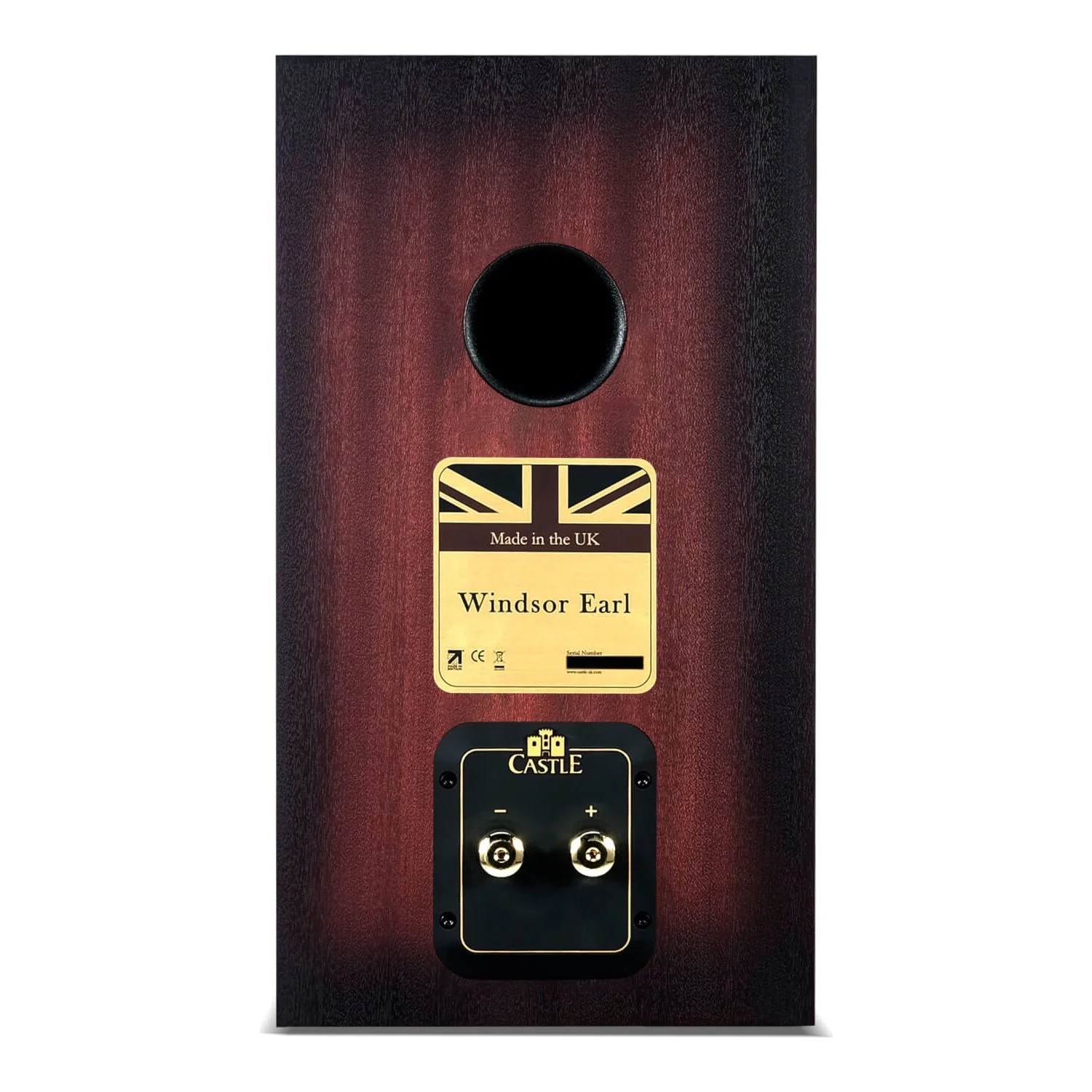 Castle Windsor Earl Bookshelf Speaker - Image 4