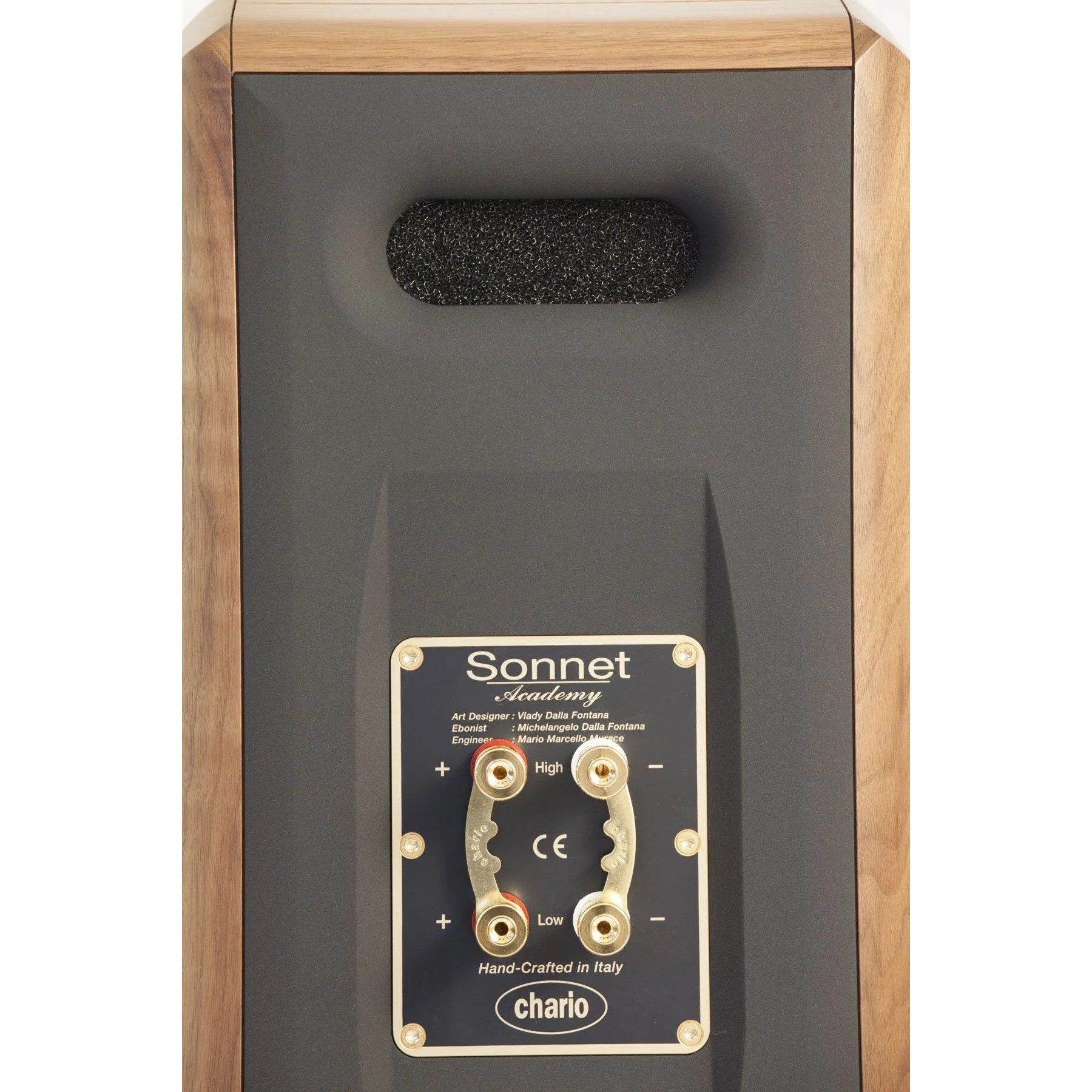 Chario Academy Sonnet Bookshelf Speakers - Image 3
