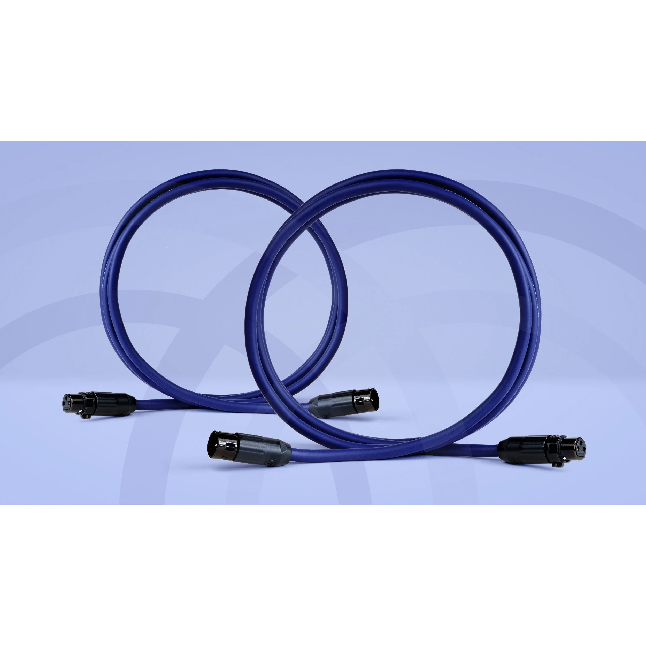 Connected Fidelity Unity XLR Interconnect Cables