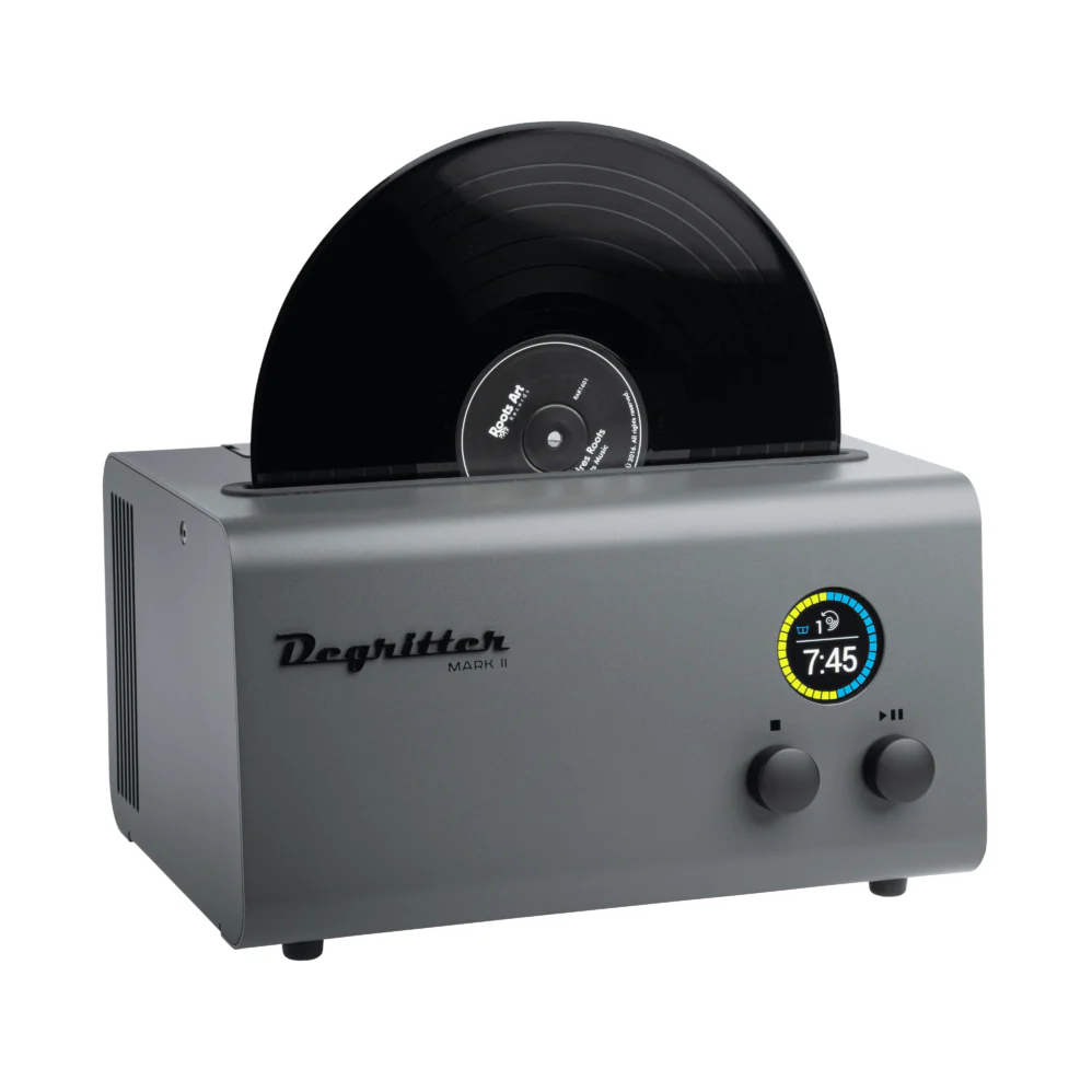 Degritter Mark II Ultrasonic Vinyl / Record Cleaner - Anodized Black - Image 9