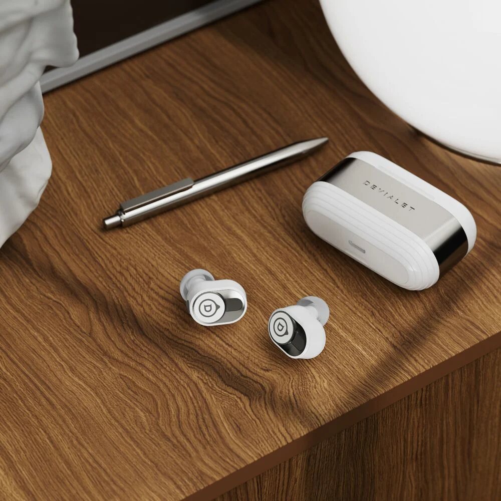 Devialet Gemini II Wireless Earbuds - White - Image 12