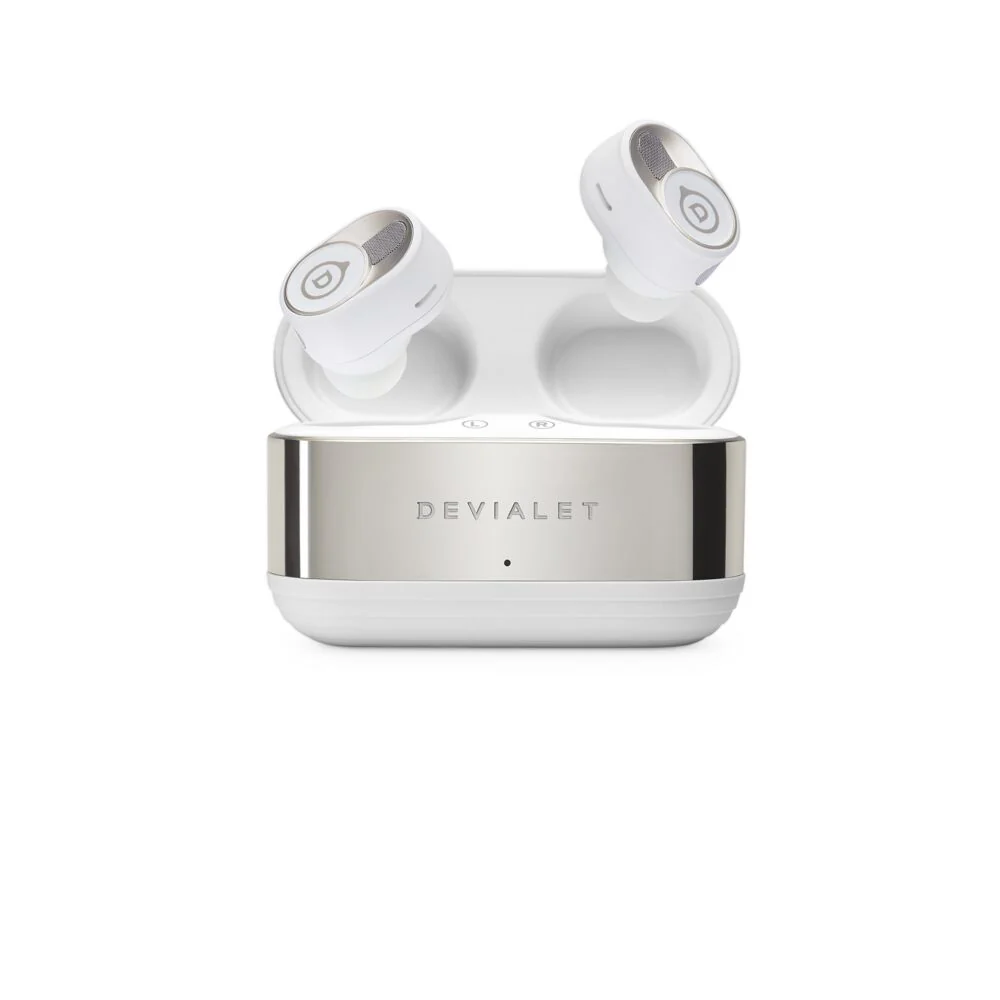 Devialet Gemini II Wireless Earbuds - White - Image 3