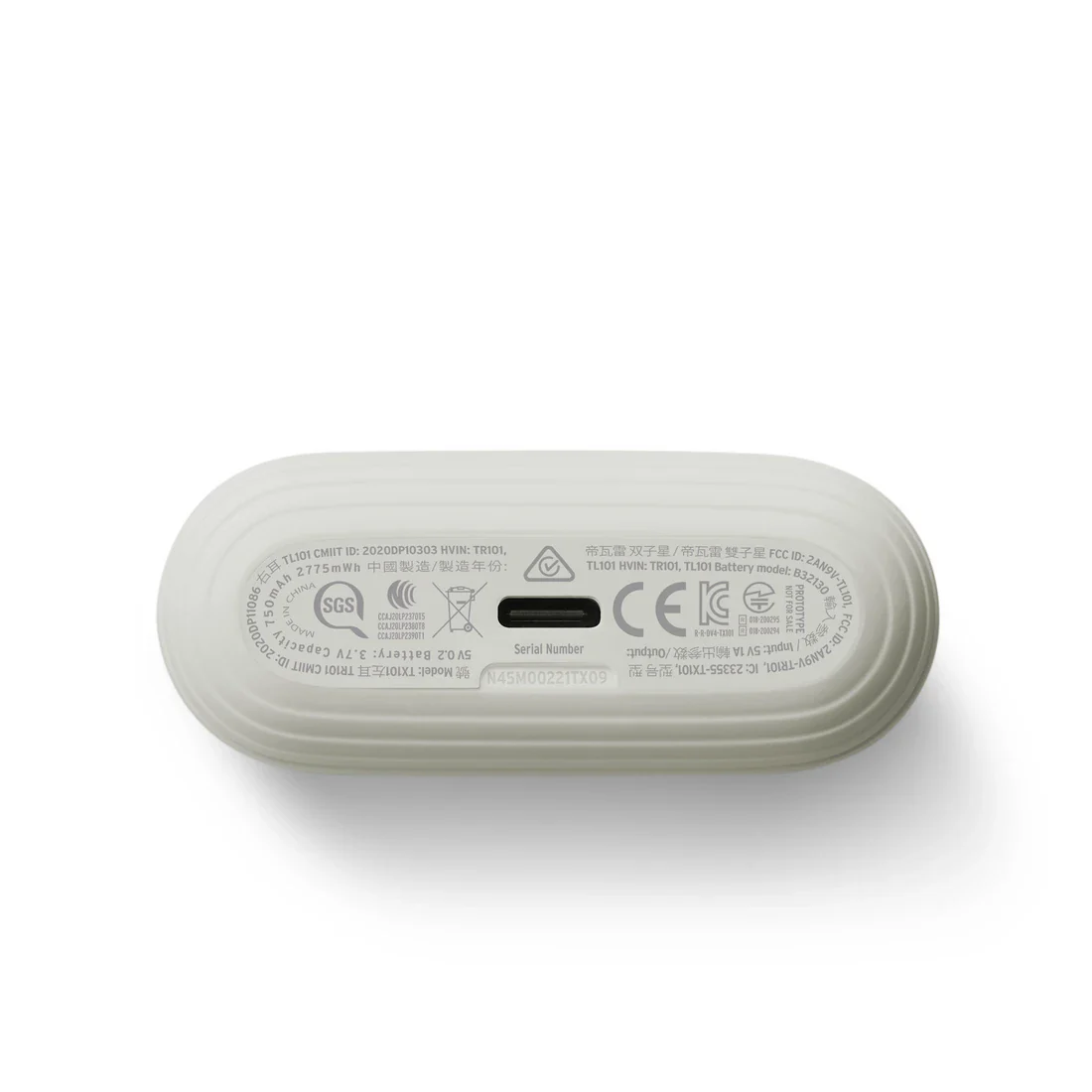 Devialet Gemini II Wireless Earbuds - Light Pearl - Image 7