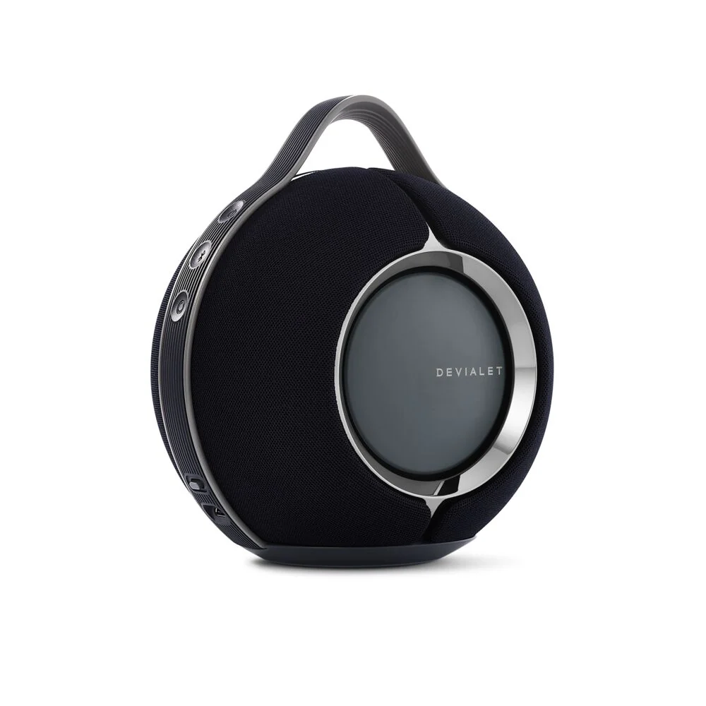 Devialet Mania Portable Speaker- Deep Black