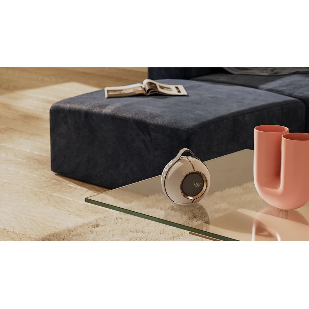 Devialet Mania Portable Speaker - Light Grey - Image 11