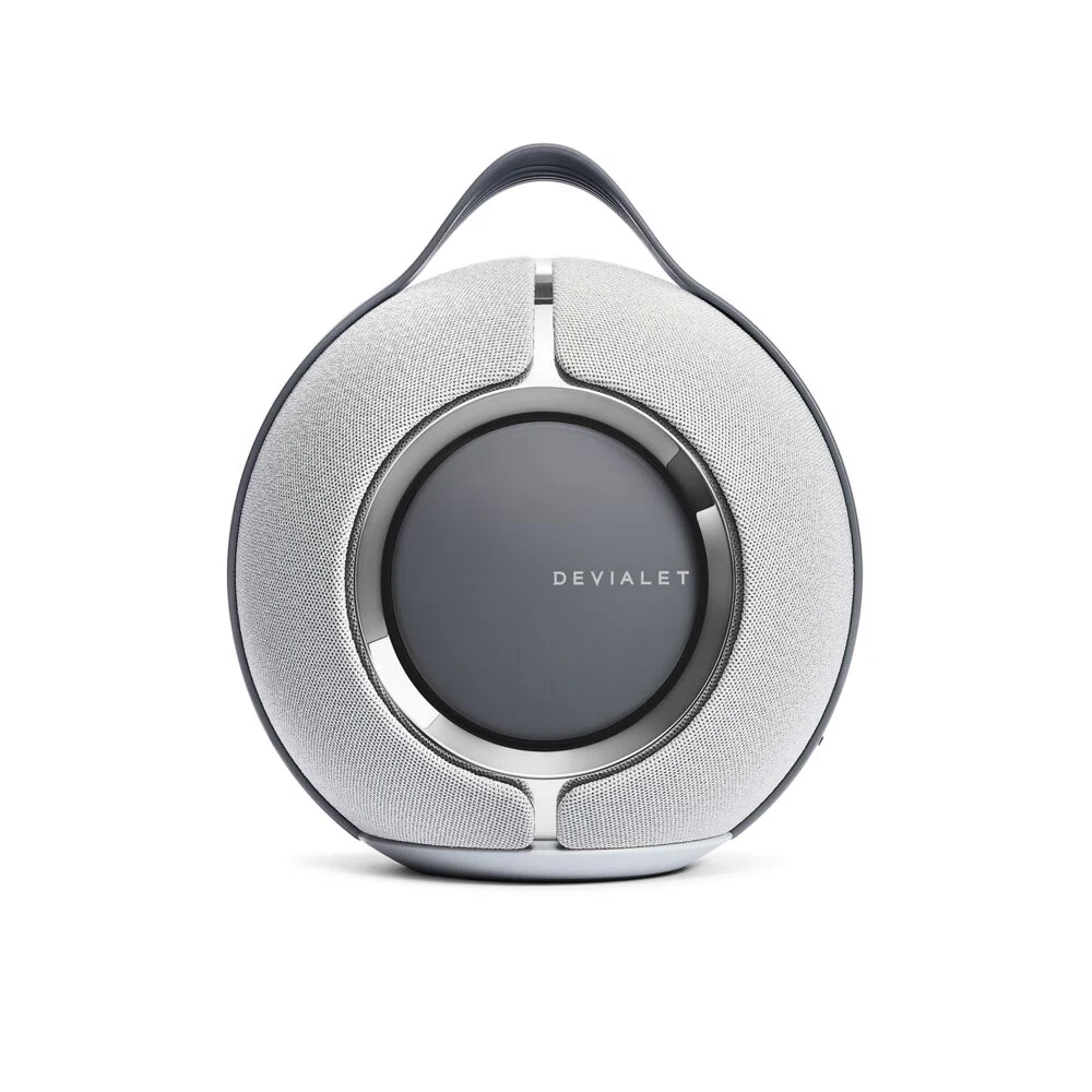 Devialet Mania Portable Speaker - Light Grey - Image 2