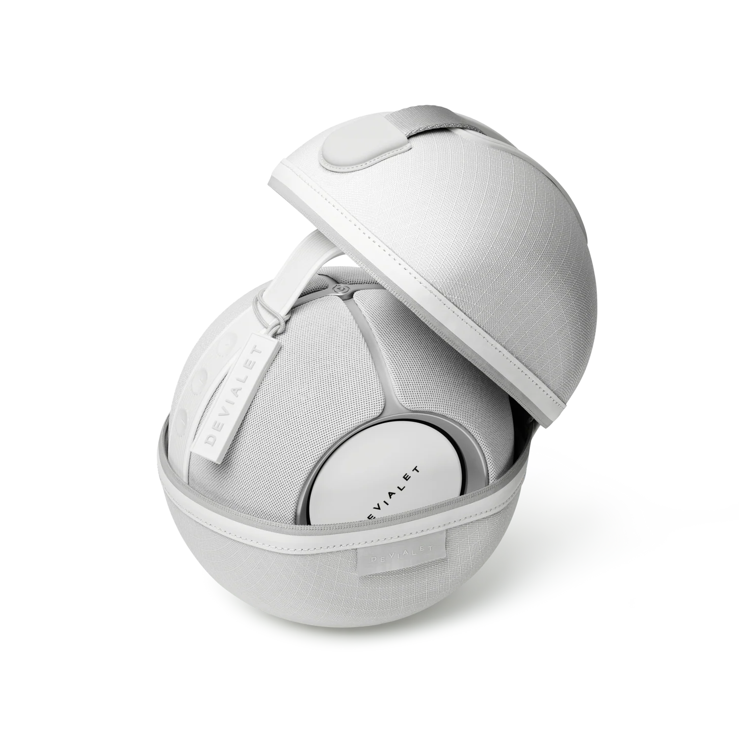 Devialet Mania Portable Speaker - White Mist - Image 3