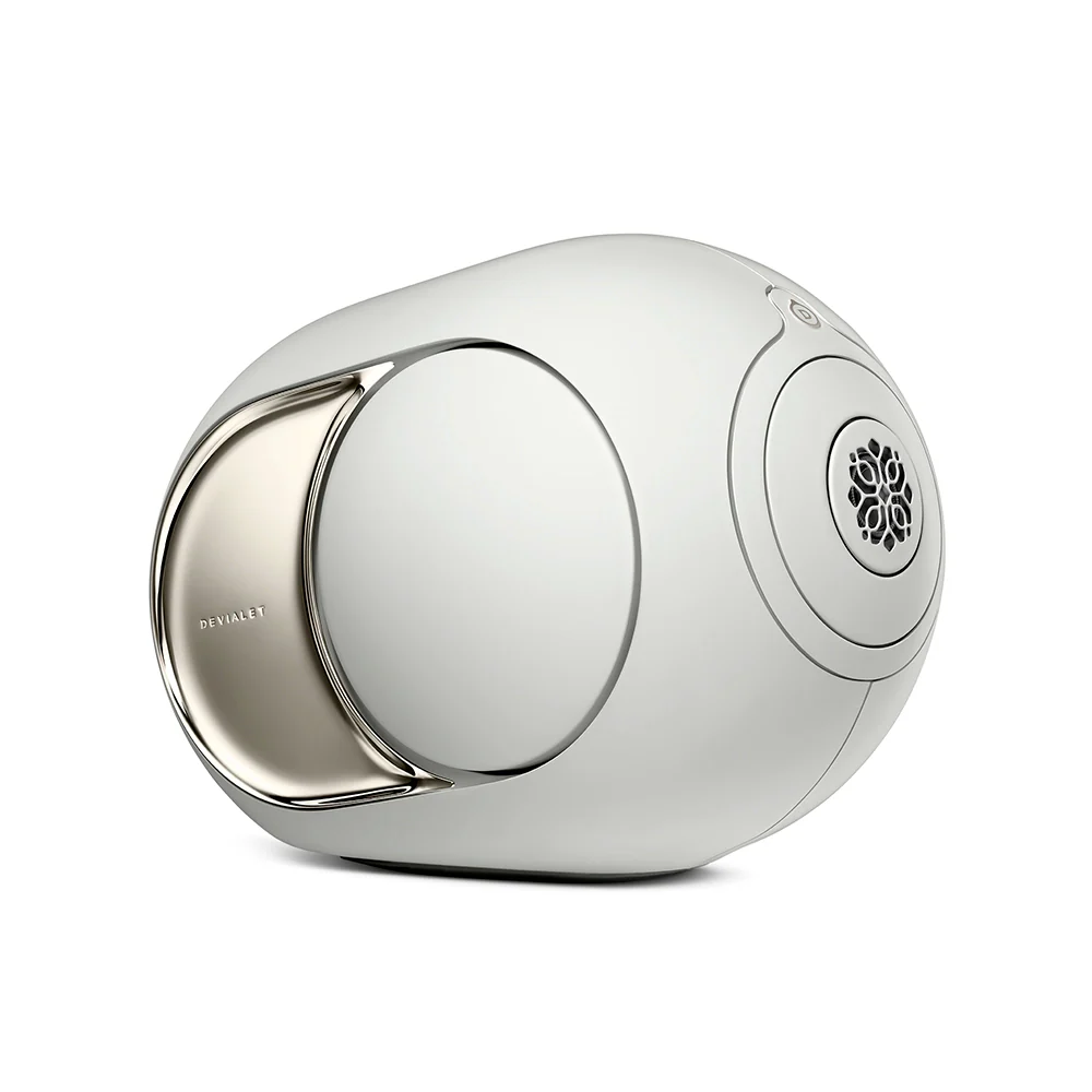 Devialet Phantom Ultimate 108 dB Active Loudspeaker - Light Pearl - Image 2