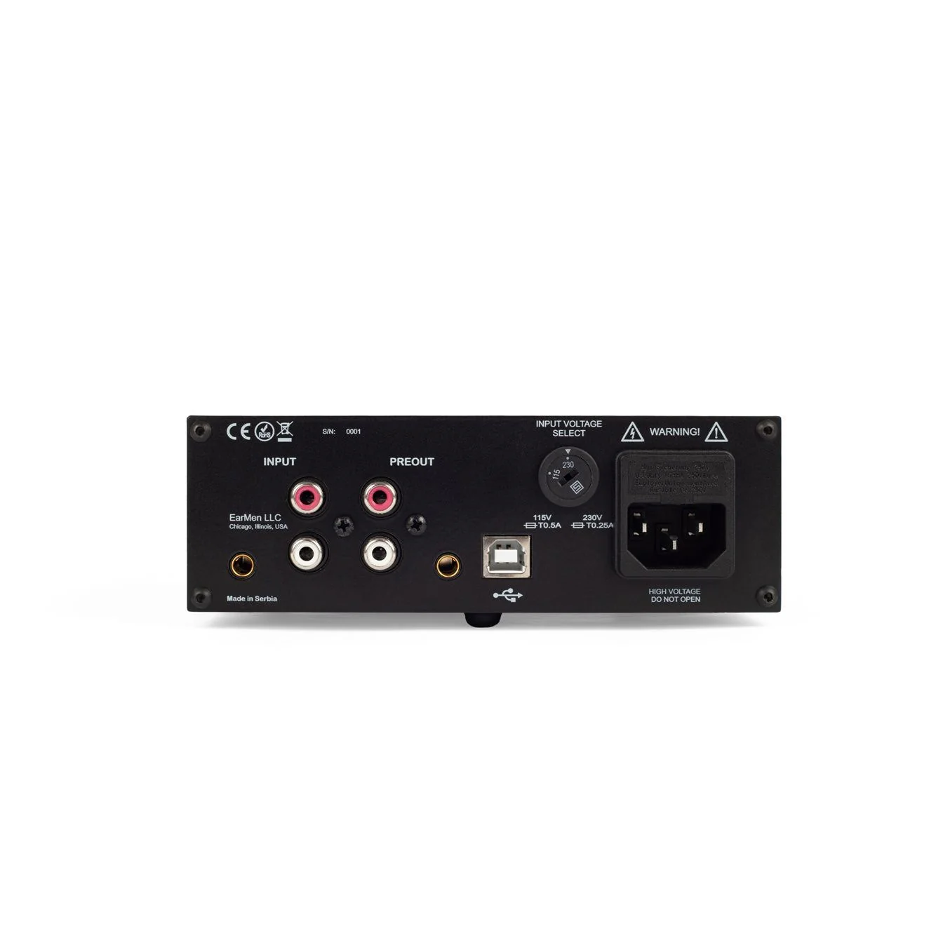 EarMen ST-Amp Desktop Fully Balanced DAC / Headphone Amp / Preamp - Image 3
