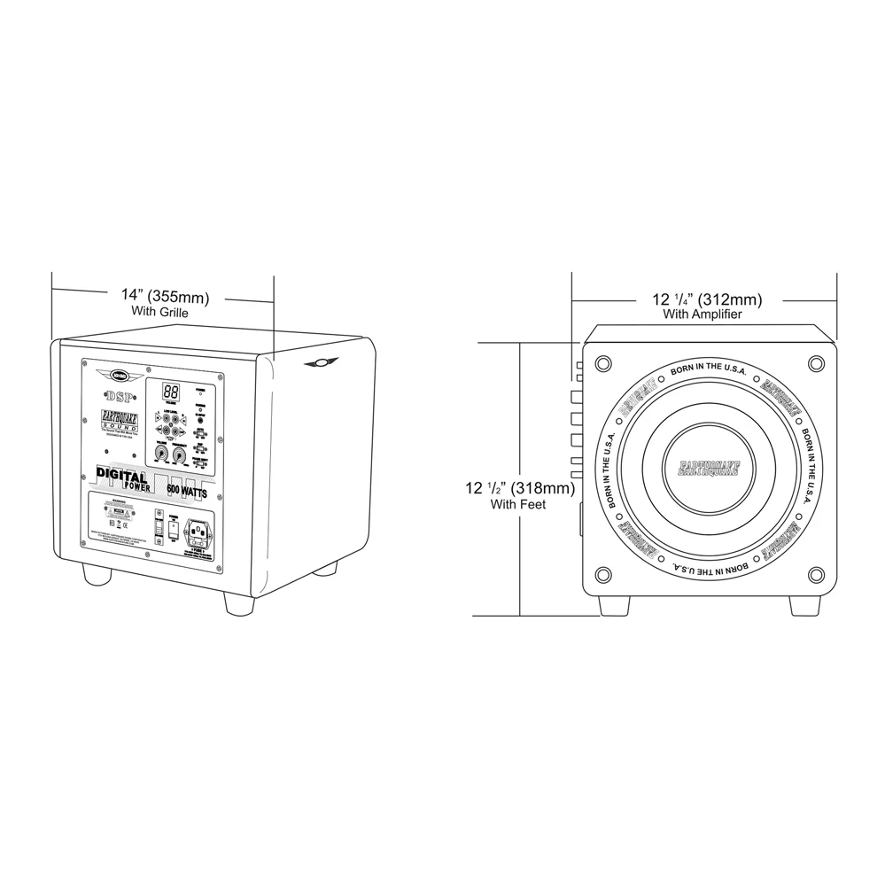 Earthquake Sound MiniMe DSP-P10 - Image 3