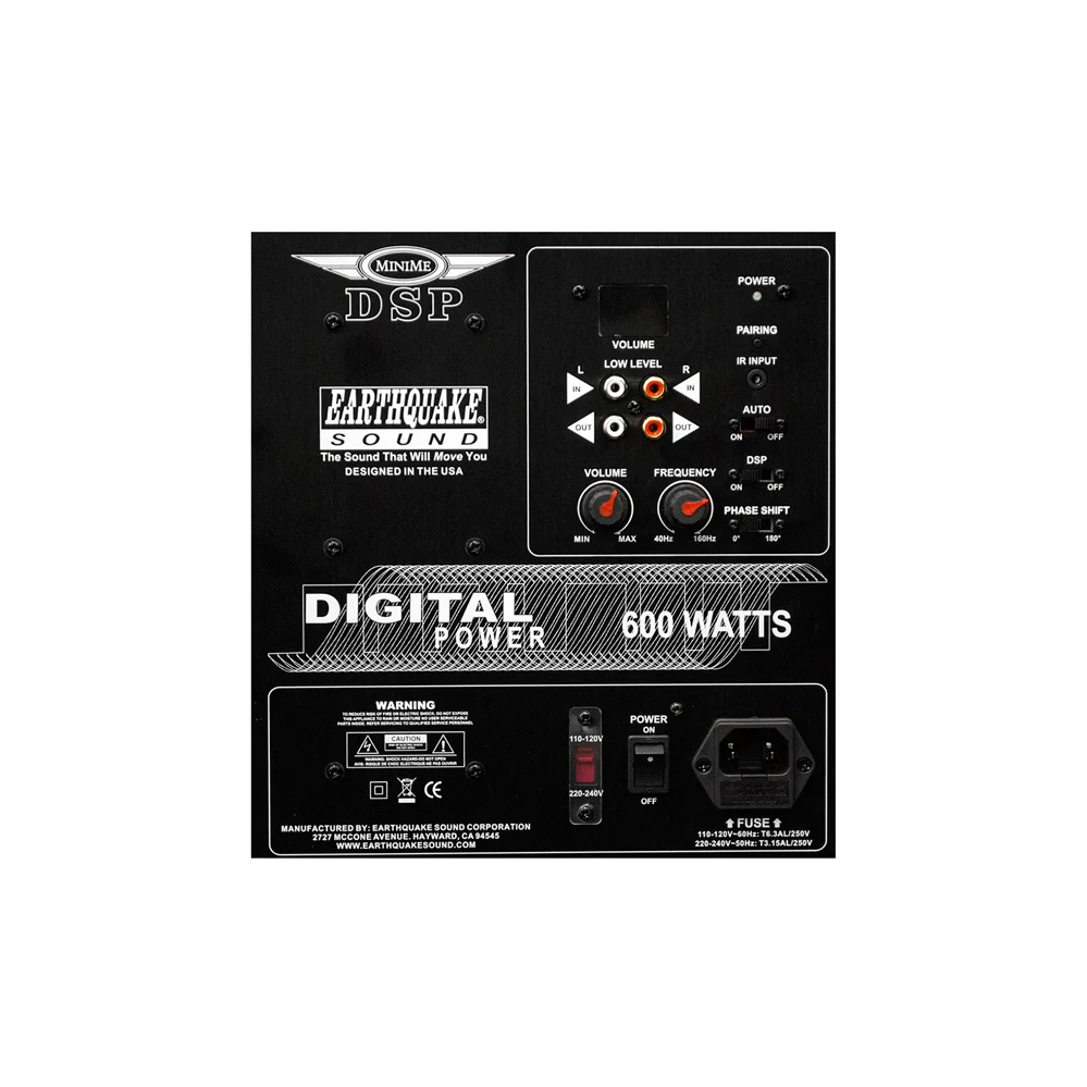 Earthquake Sound MiniMe DSP-P10 - Image 4