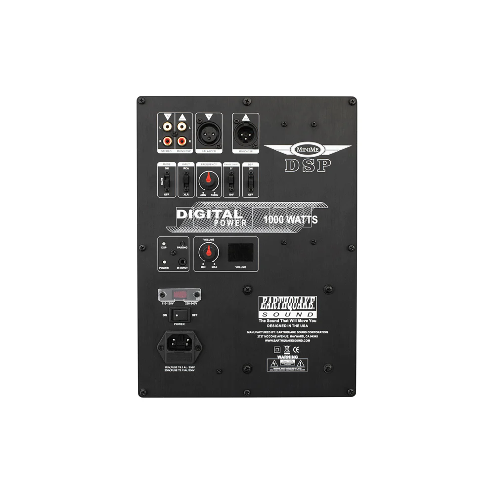 Earthquake Sound MiniMe DSP-FF15 Subwoofer - Image 2
