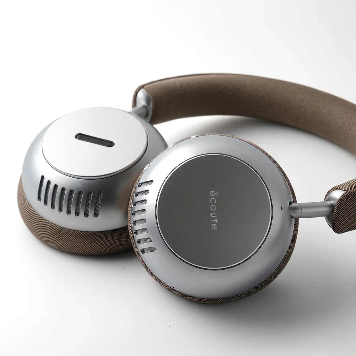 Ecoute Triode Vacuum Tube Active Headphones - Satin Silver - Image 12