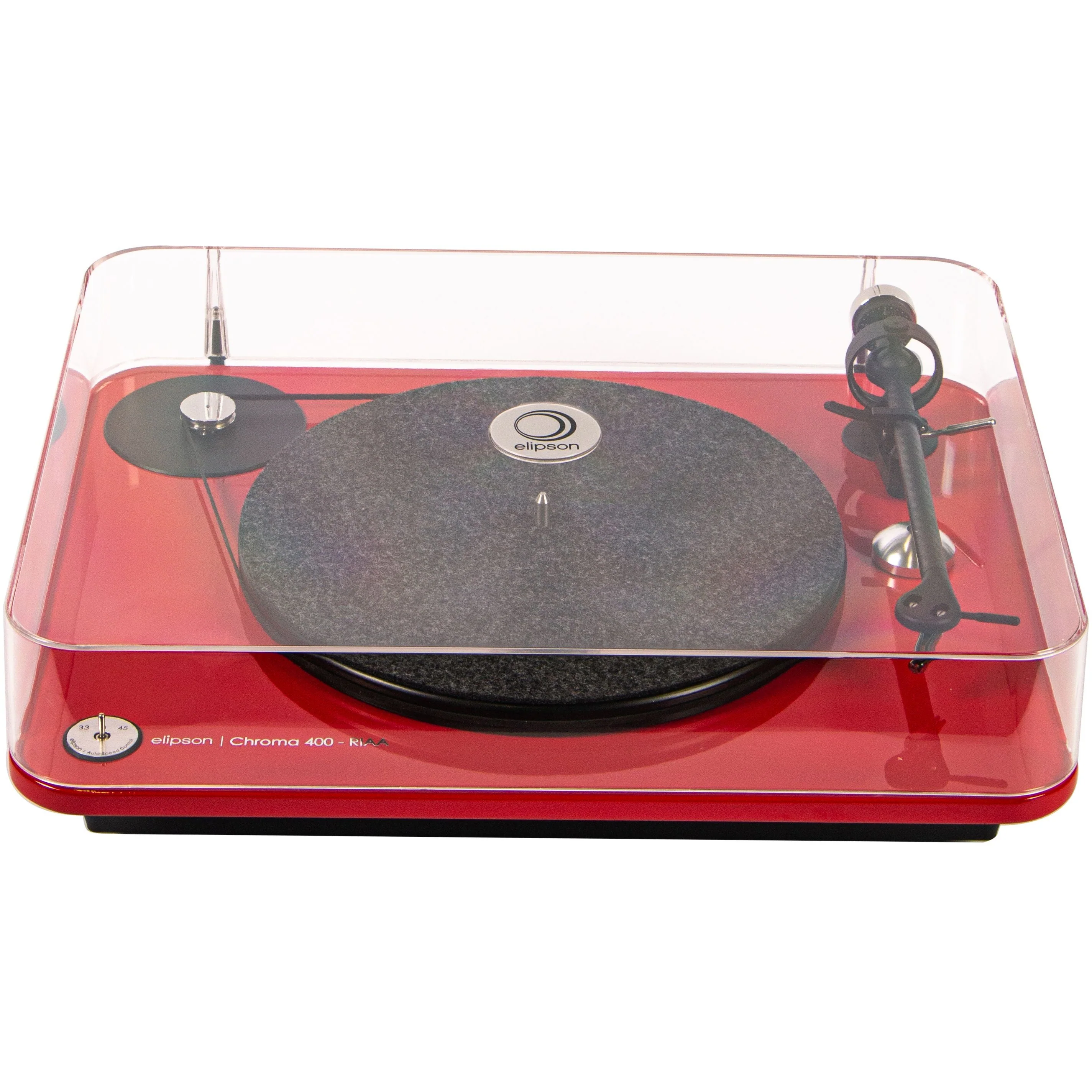 Elipson Chroma 400 RIAA Turntable - Image 4