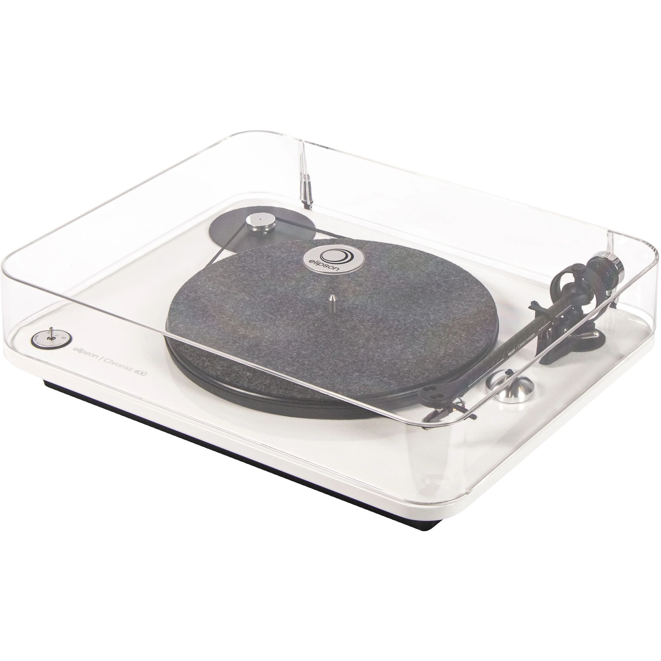 Elipson Chroma 400 RIAA Turntable - Image 7