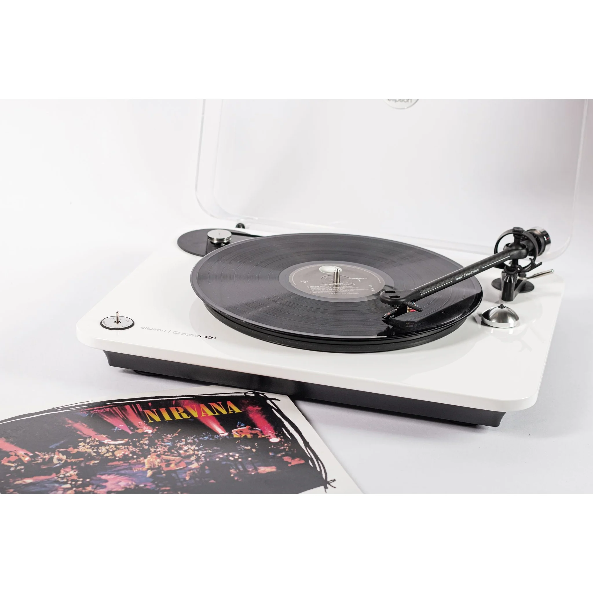 Elipson Chroma 400 RIAA Turntable - Image 8