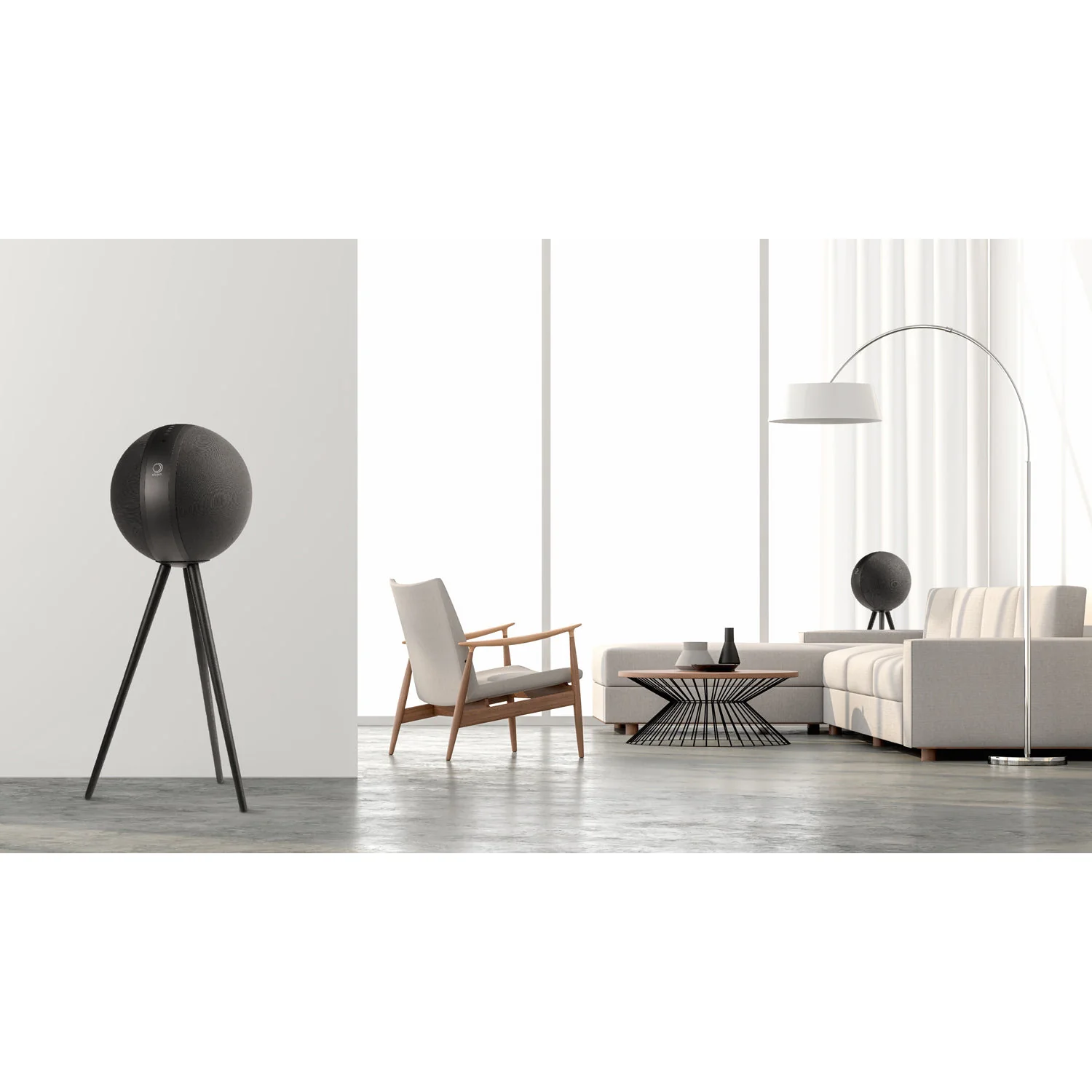 Elipson W35 2 Way Active Speaker & Tripod Stand - Image 4