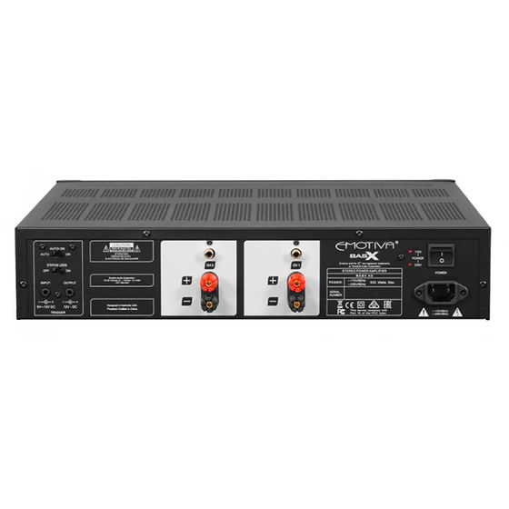 Emotiva BasX A2+ Power Amplifier - Image 3