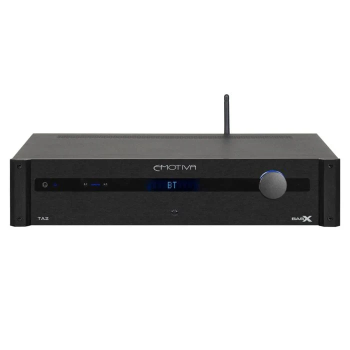 Emotiva BasX TA2 Stereo Preamp/DAC/Tuner with intergrated amplifier - Image 4