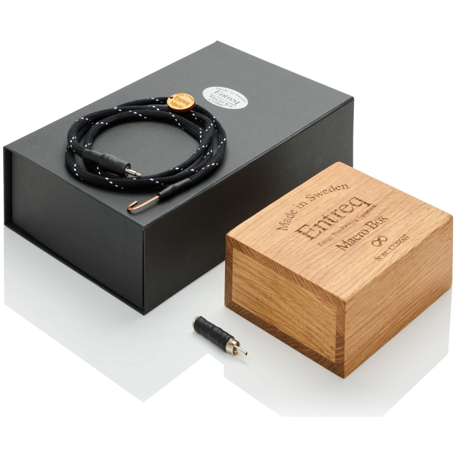 Entreq Macro Speaker Grounding Kit (Twin Pack) - Image 2