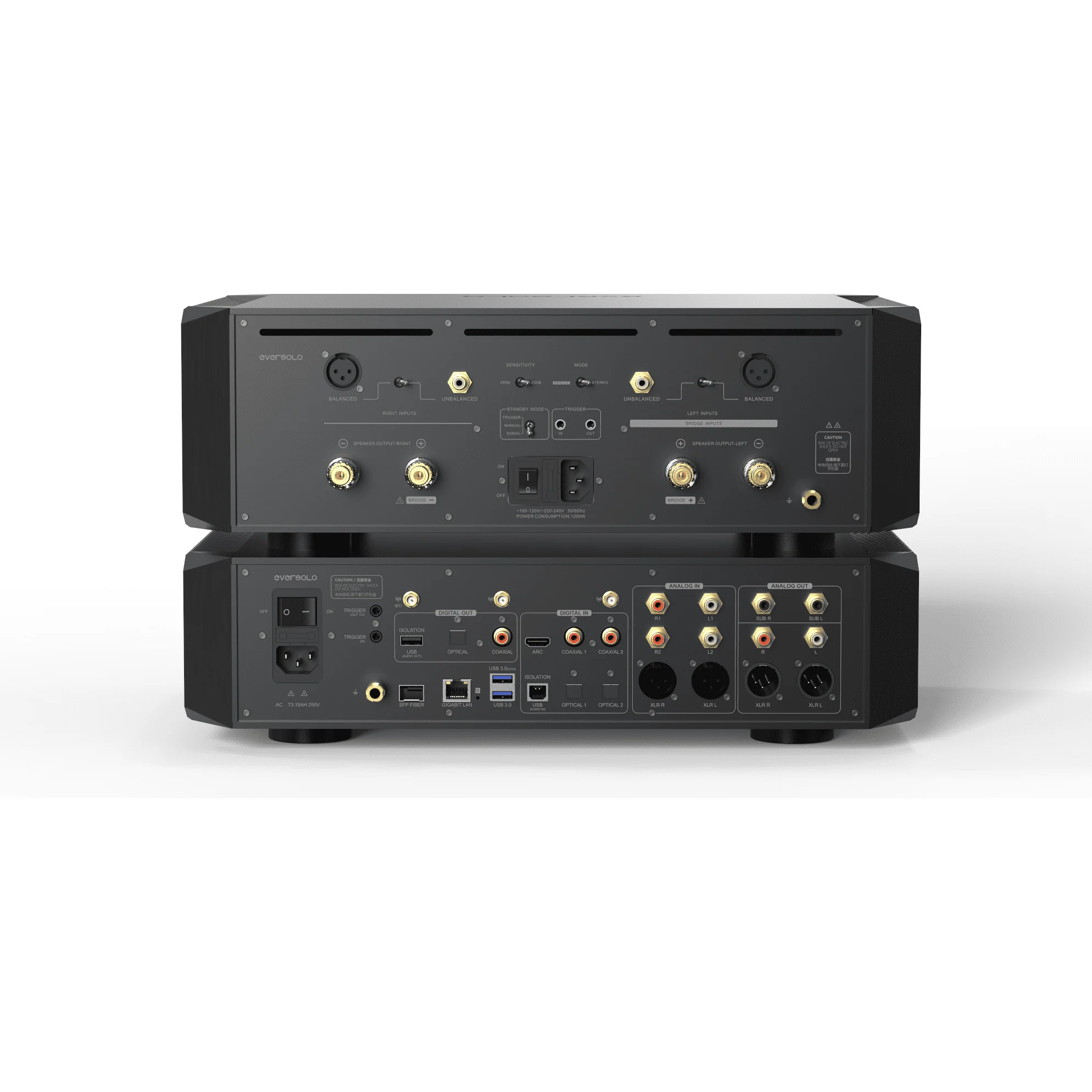 Eversolo AMP-F10 Class AB Power Amplifier - Image 3