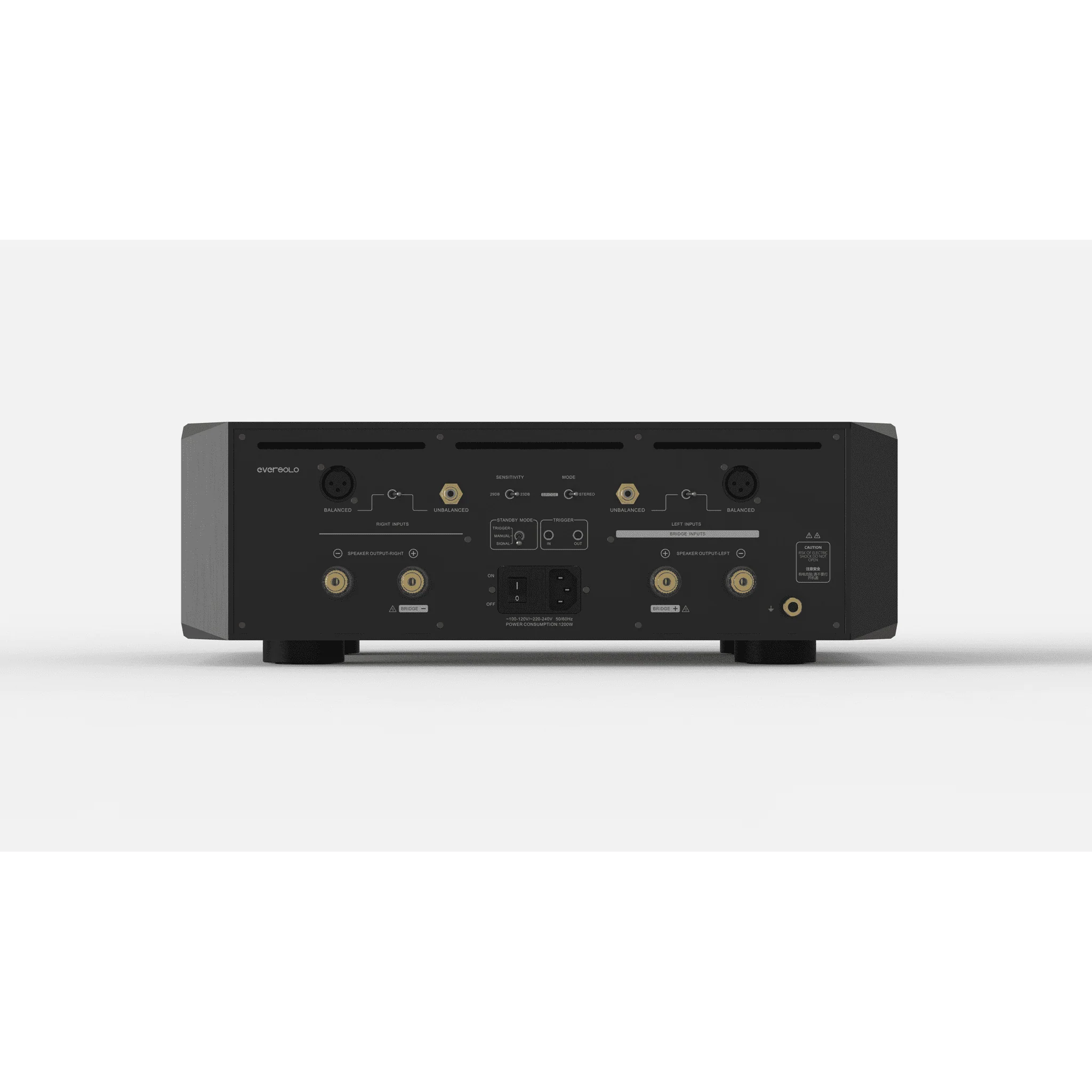 Eversolo AMP-F10 Class AB Power Amplifier - Image 5